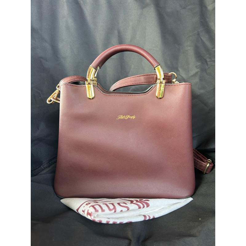 กระเป๋าtawin simply สีแดงวาย