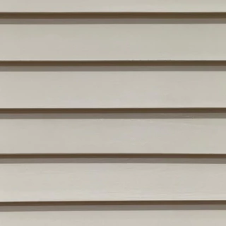 มู่ลี่ไม้แท้ มู่ลี่บาสวูด Basswood Blinds - A25-36 Ivory Color ขนาดใบ 50 mm.
