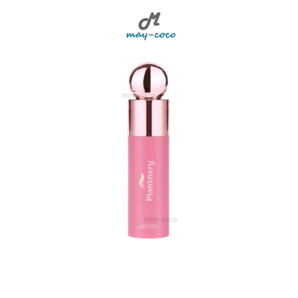 ถูก/แท้/มีไลฟ์ ลิป Plantnery Velvet Garden Color Lip ลิปแมท เนื้อกำมะหยี่ ปากอวบอิ่ม สีสวย สีชัด สีละมุน เบาสบาย ติดทน