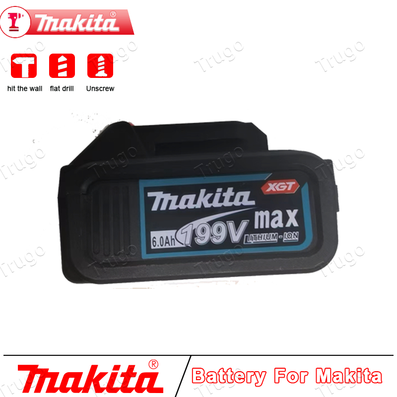 Makita Electric wrench battery แบตเตอรี่ประแจไฟฟ้า 199V/149V แบตเตอรี่เลื่อยไฟฟ้า ชาร์จเร็ว พกพาและเปลี่ยนได้ง่าย ราคา ถูกที่สุด ดีลบีเคเค แกลเลอรีภาพที่ 2