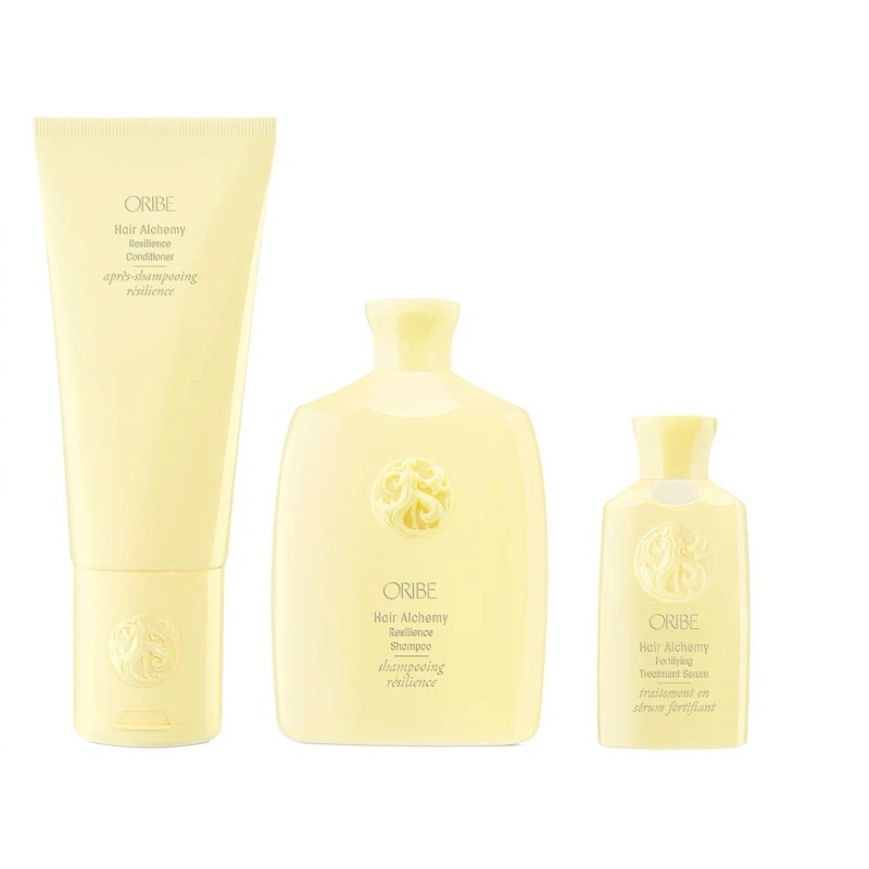 [392.- เก็บcode ] Oribe - Hair Alchemy Resilience Shampoo - conditioner 250ml