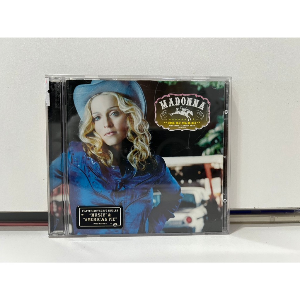 1 CD MUSIC ซีดีเพลงสากล  MADONNA  MUSIC - (C7C50)