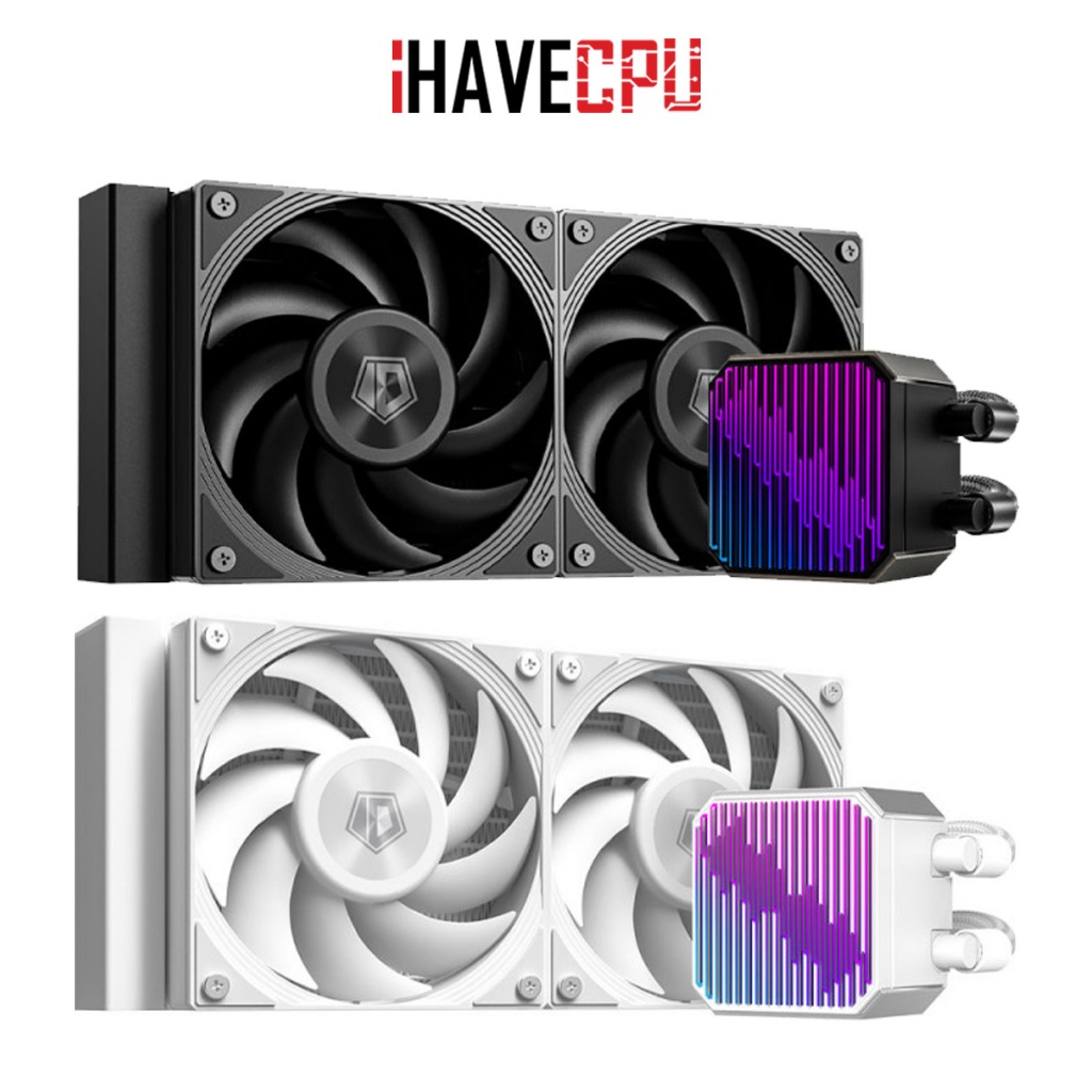 iHAVECPU LIQUID COOLER (ชุดน้ำปิด) ID-COOLING DX240 MAX