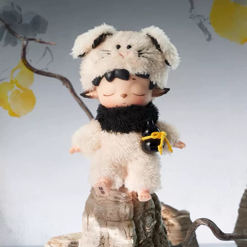 พร้อมส่ง แบบจุ่ม 🍀HEYONE: MIMI Leisurely Elf - Vinyl Plush