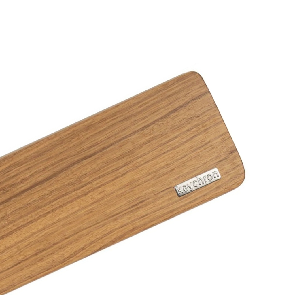 Keychron Wooden Palmrest  (Solid wooden palm rest) ไม้รองข้อมือ สำหรับคีย์บอร์ดรุ่น 10/C2,K14,K12/V4
