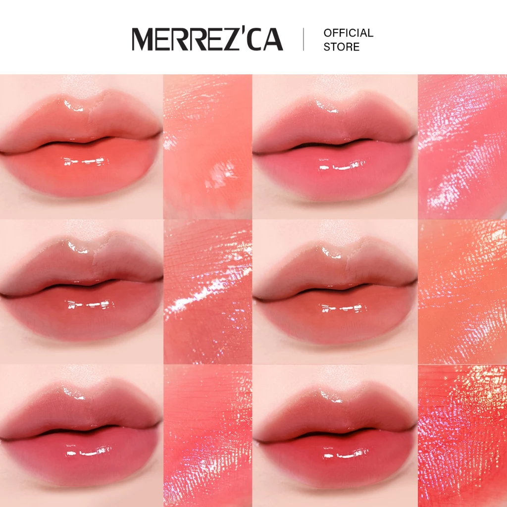 Merrez'Ca Glow Ink Bluring Juicy Sugar Lip 2ml เมอร์เรซกา ลิป แบบซอง (1 ซอง) - รูปที่ 5