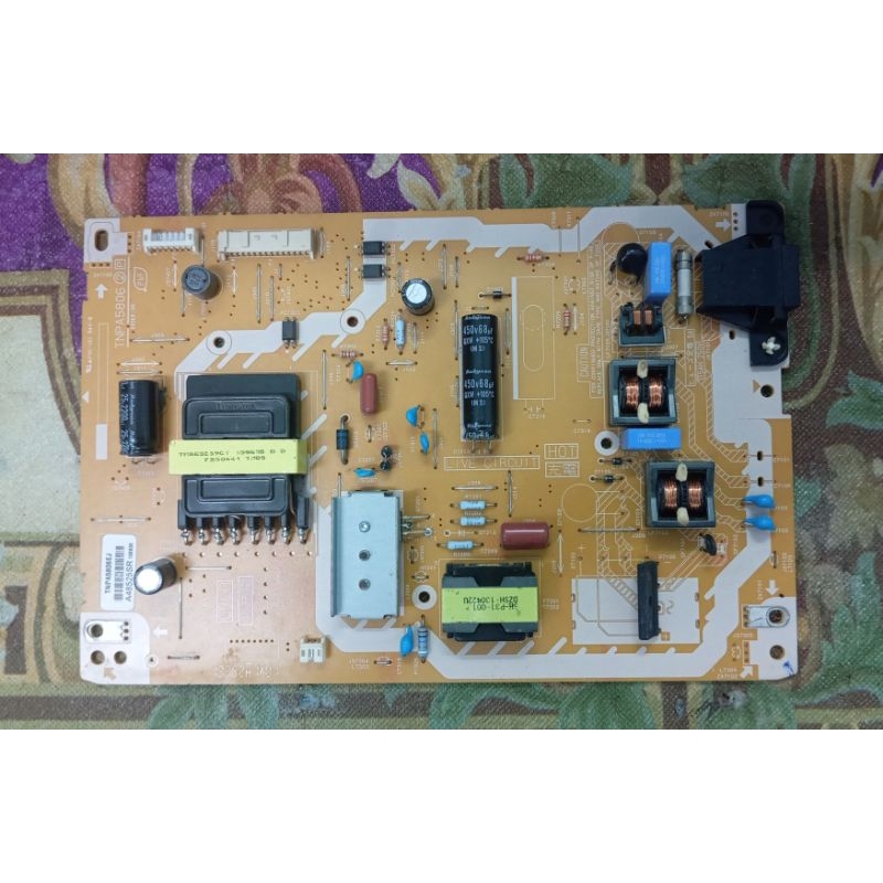 Power Supply พาวเวอร์ซัพพลาย Panasonic TH-L39B6T Part.TNPA5806
