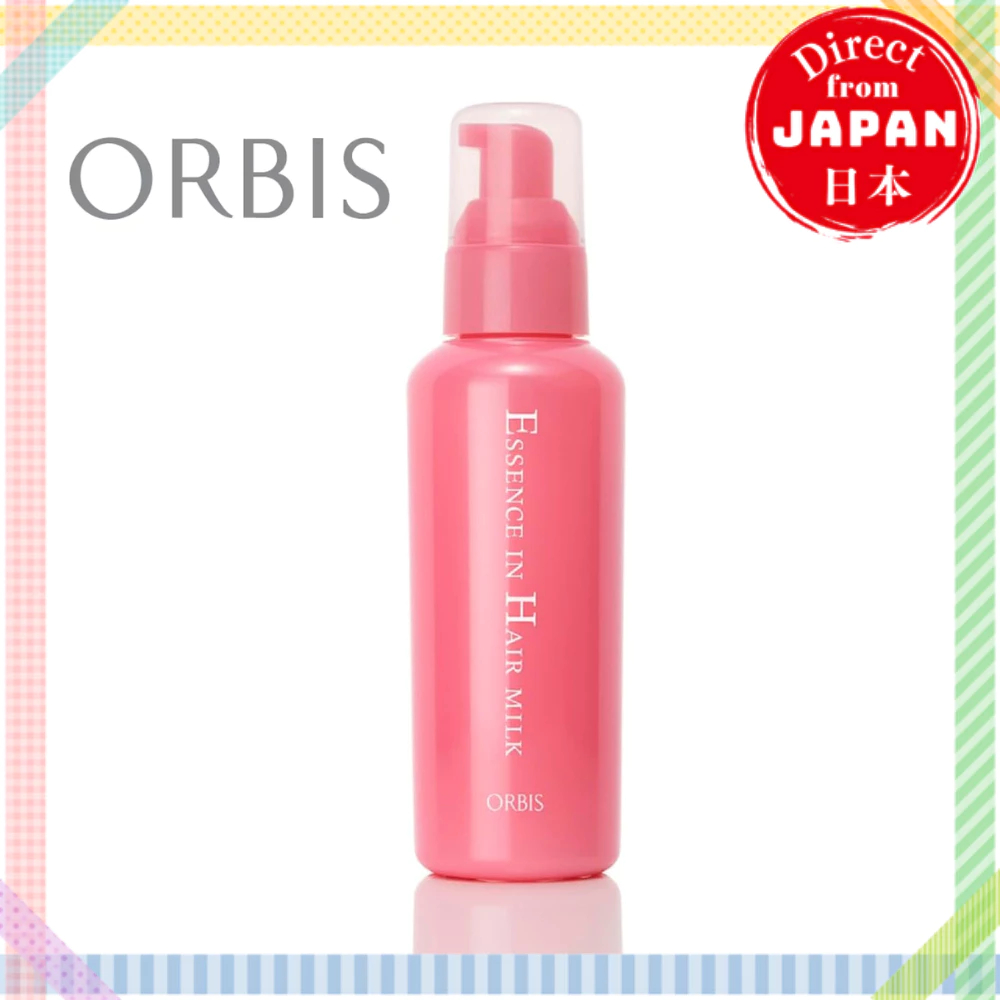 ORBIS Essence in Hair Milk 140g Leave-in treatment【Direct from Japan】