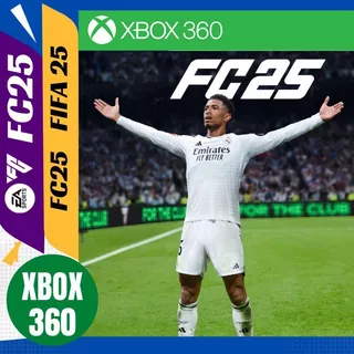 FC25 FIFA25 เกม Xbox360 ระบบ RGH อัปเดตล่าสุด อยู่ใน USB 3.0 ของแท้ เกมฟุตบอลฟีฟ่า ไม่ต้องใช้แผ่น เสียบเล่นได้เลย