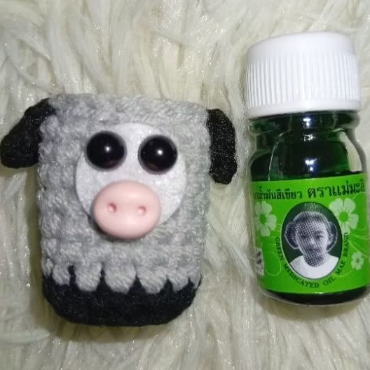 ที่ใส่ยาดมแม่มะลิ (ใส่ขวดขนาดเล็ก 5cc.)เฉพาะที่ใส่ราคาต่อ 1 ชิ้น - รูปที่ 2