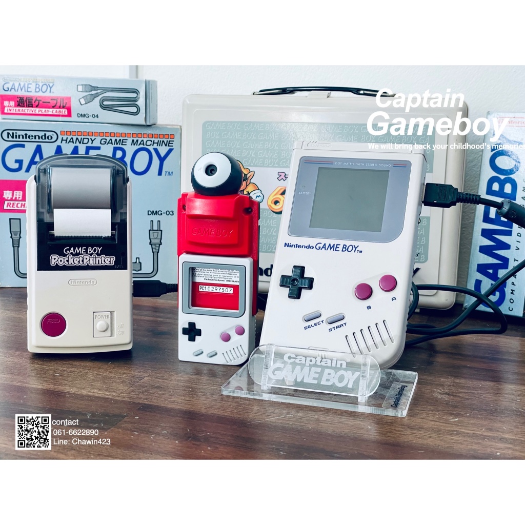 GameBoy Camera Pocket PrinterSet