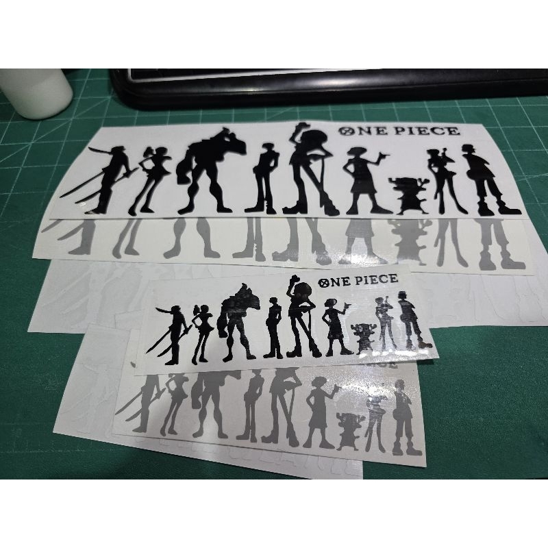 สติ๊กเกอร์แต่งรถ #กลุ่มโจรสลัด งานตัดไดคัท - รูปที่ 2