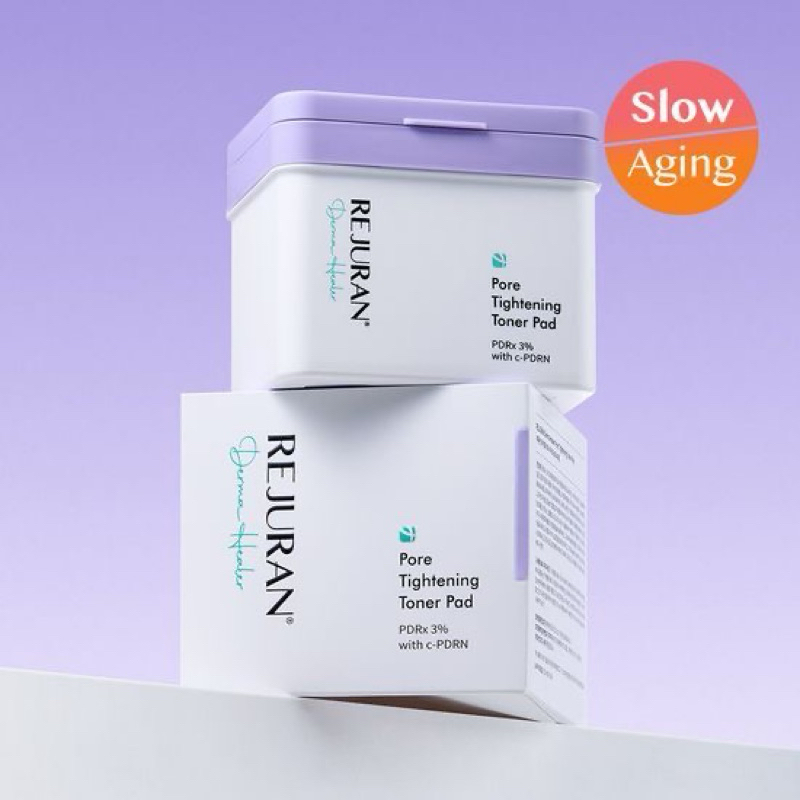 Rejuran toner pad (slow aging)💎  Derma Healer Pore Tightening Toner Pad