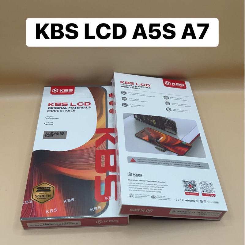 LCD KBS รุ่น OPPO A5S A7 Realme A12 Realme3 จอ+ทัช แถมฟรีชุดไขควง