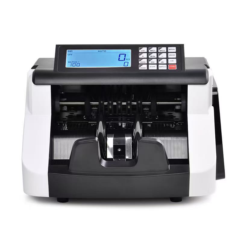 เครื่องนับเงิน 2in1 Bill Counter เครื่องนับแบงค์ รุ่นใหม่ มอเตอร์ขนาดใหญ่ นับต่อเนื่องได้ & ตรวจแบงค์ปลอมด้วยระบบ UV และ