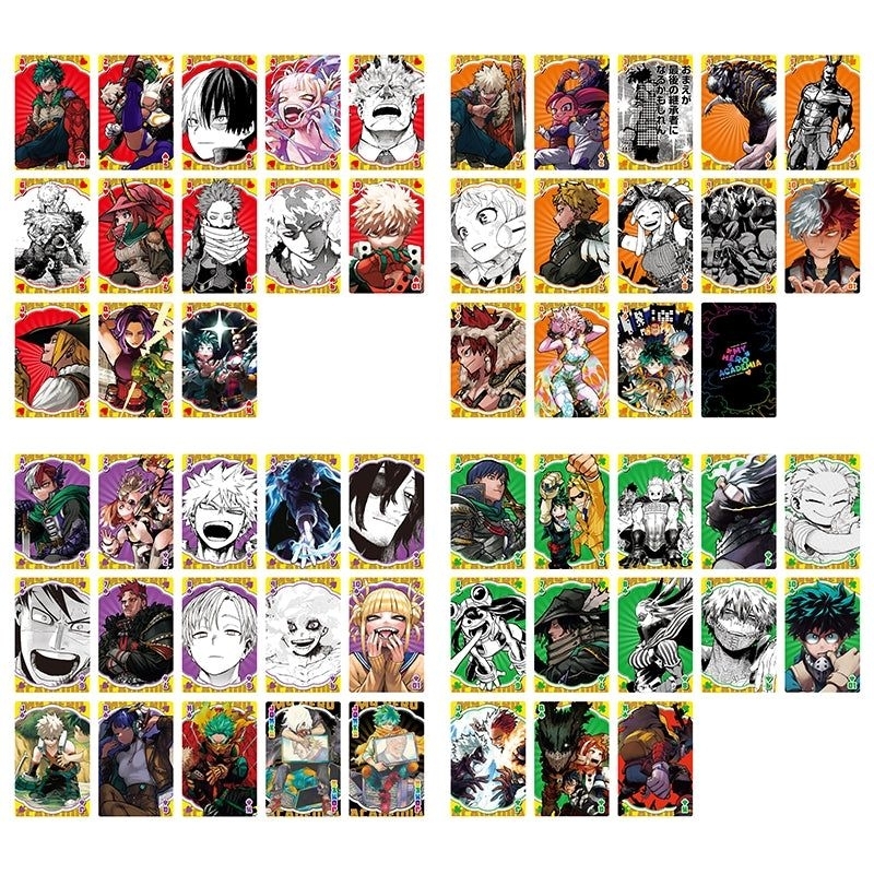 🇹🇭 MY HERO ACADEMIA  Big Trump Playing card แท้🇯🇵  Anime MHA Cards มายฮีโร่ การ์ดขนาดใหญ่ Shonen Jum