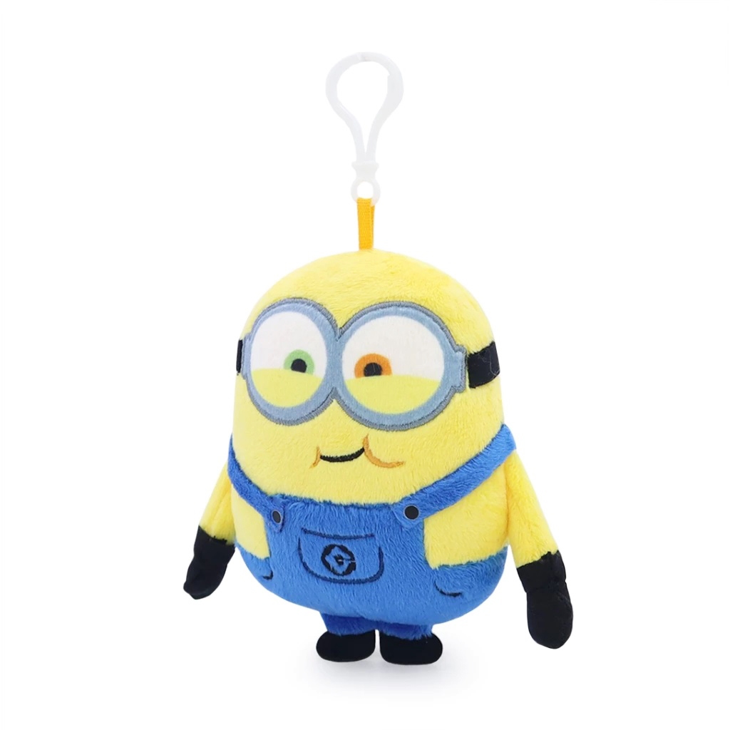 พวงกุญแจ Bob 2D Minions (ขนาด 5 นิ้ว) ลิขสิทธิ์แท้ / พวงกุญแจตุ๊กตา บ๊อบ มินเนี่ยน Minion Minions Keychain ของขวัญ - รูปที่ 2