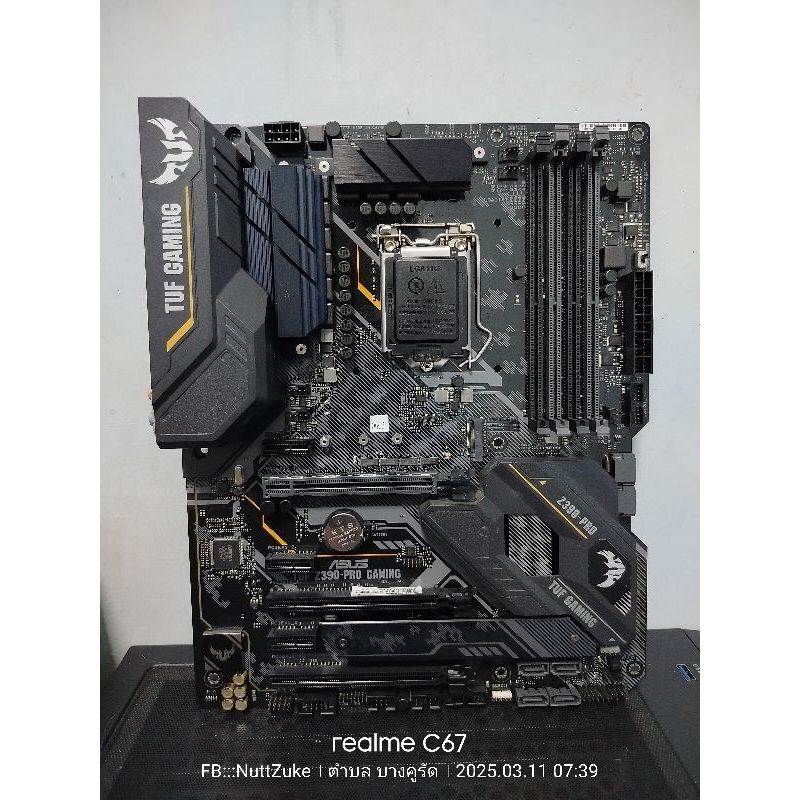 MB ASUS TUF Z390-PRO GAMING มือสองไม่มีกล่อง ประกันร้านเจ็ดวัน
