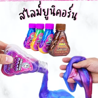 🔥จัดส่งทันที🔥สไลม์ยูนิคอร์น เป่าได้ สลามน้ำลายเอเลี่ยน ของแท้ ไม่ติดมือ สไลม์ไข่ ของเล่นคลายเครียด ลิขสิทธิ์แท้100% ยูนิ