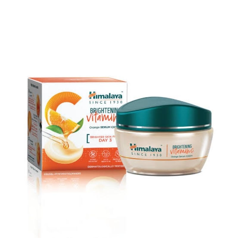 Himalaya ครีมบำรุงผิวส้มวิตามินซี สำหรับผิวเปล่งปลั่ง 50g (หมดอายุ 07/2027)