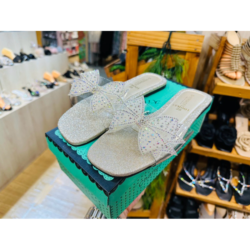Shoes8888 Thailand รองเท้าแตะโบว์ ไซล์36-41