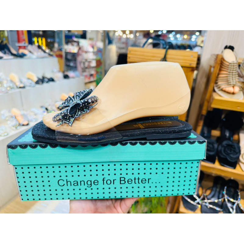 Shoes8888 Thailand รองเท้าแตะโบว์ ไซล์36-41
