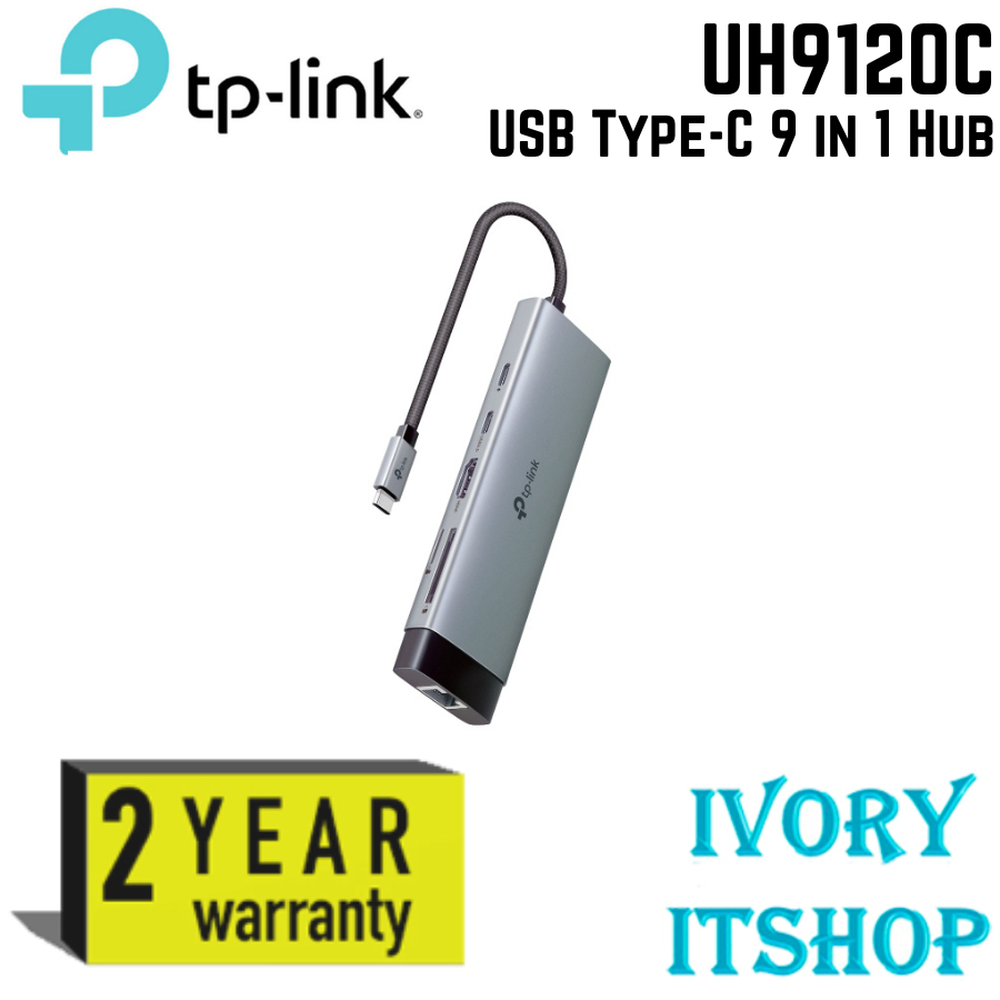 TP Link UH9120C USB Type-C 9 in 1 Hub