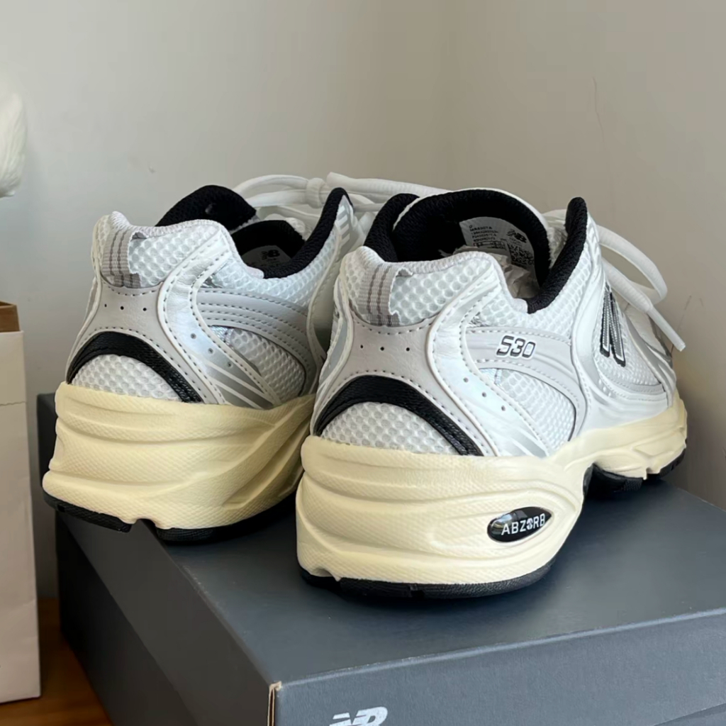 【✅ของแท้ 100% สั่งซื้อล่วงหน้า】New Balance NB 530 Sneakers MR530PK BS TA SGC GS GR530GK Unisex