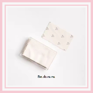 ผ้าทำความสะอาดเครื่องเงิน wkm ใช้ได้นาน ไม่ต้องซักค่ะ เฉพาะเ…