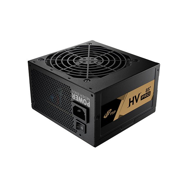 POWER SUPPLY (อุปกรณ์จ่ายไฟ) FSP HV PRO 550W 80 PLUS BRONZE [FSP550-51AAC] รับประกัน 3 ปี