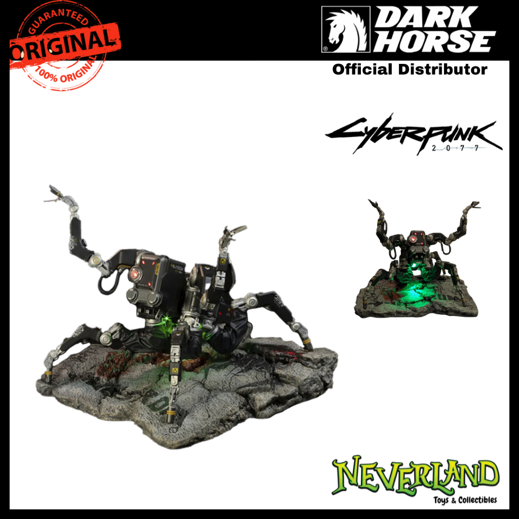 (Sold out)Dark Horse Direct Cyberpunk 2077: Militech Spiderbot “Flathead” Statue