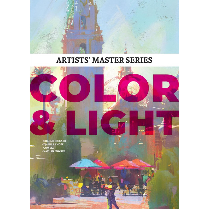 [ Pre-Order ] *กรุณาอ่านรายละเอียดก่อนสั่งซื้อ* Artists' Master Series: Color and Light