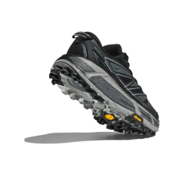 ของแท้ 100% HOKA ONE ONE Mafate Speed 2  Black /Grayish blue/ White grey/Silver grey รองเท้าผ้าใบสำหรับผู้ชาย และผู้หญิ ราคา ถูกที่สุด ดีลบีเคเค แกลเลอรีภาพที่ 4