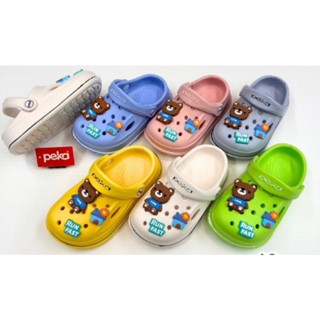 รองเท้ารัดส้นเด็กหัวโต นิ่ม เบา ใส่สบาย ทำจากวัสดุอย่างดี (ส…