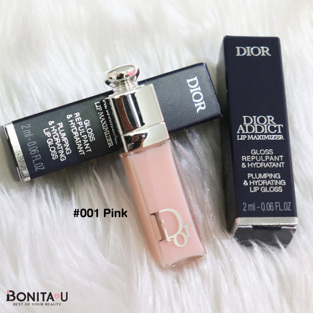 Dior Addict Lip Maximizer 2 ml. สี 001 Pink