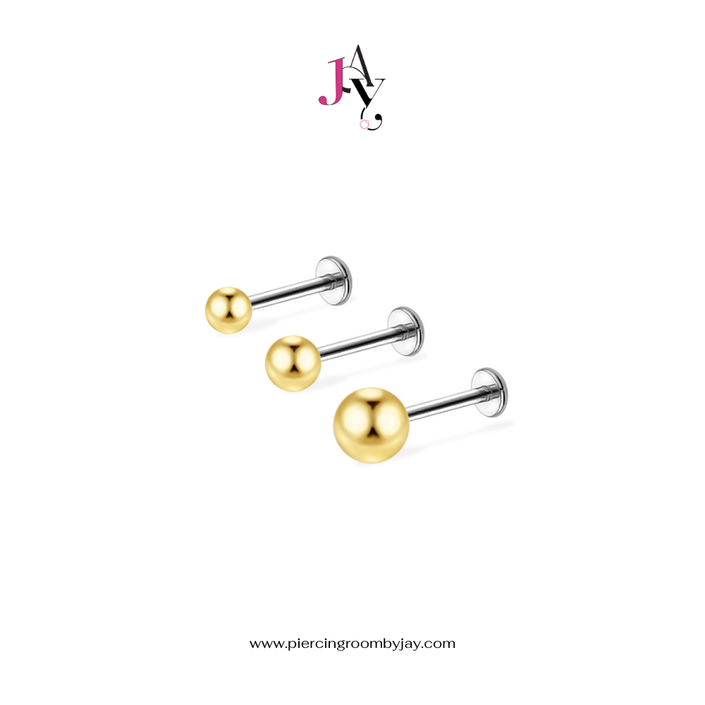 Piercingroom by Jay จิว/ต่างหูแป้นแบน สำหรับผิวแพ้ง่าย รูปที่ 3