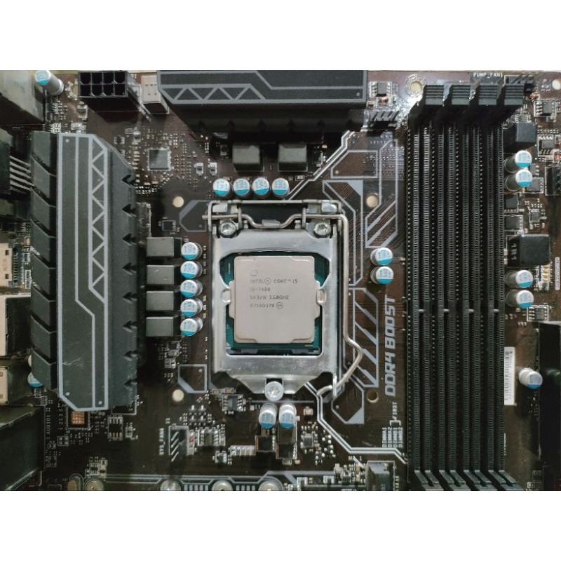 CPU i5 7400 + MB MSI H270-A-Pro *มือสอง