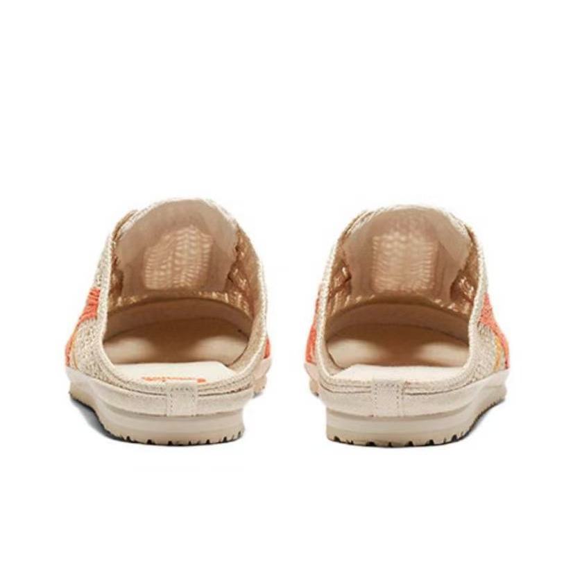 Genuine Onitsuka Tiger MEXICO 66 SABOT Slippers Universal Shoes