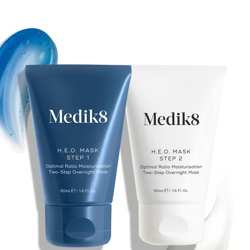 พร้อมส่ง ของแท้ Medik8 H E O Mask (2x50ml)