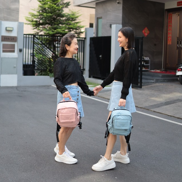 กระเป๋าเป้เด็ก เป้ผู้หญิง สะพายหลัง ขนาดเล็ก ผ้ากันน้ำ ใส่ของ tablet MINI-ME BAG KIDNAP ME.
