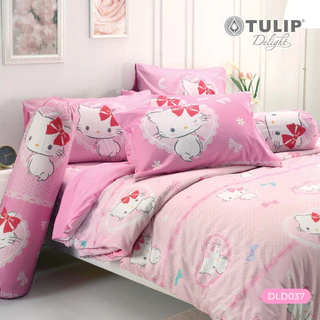 TULIP Delight Charmmy Kitty DLD037 ชาร์มมี่คิตตี้ ลิขสิทธิ์แท้ Sanrio ซานริโอ ชุดผ้าปูที่นอน ผ้านวม พิมพ์ดิจิตอล
