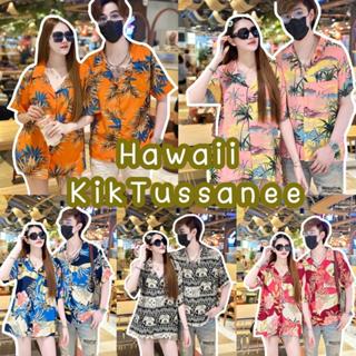 เสื้อฮาวาย ทรงโอเวอร์ไซส์ ใส่สบาย ไม่ร้อน ไม่อึดอัด ใส่ได้ทั…
