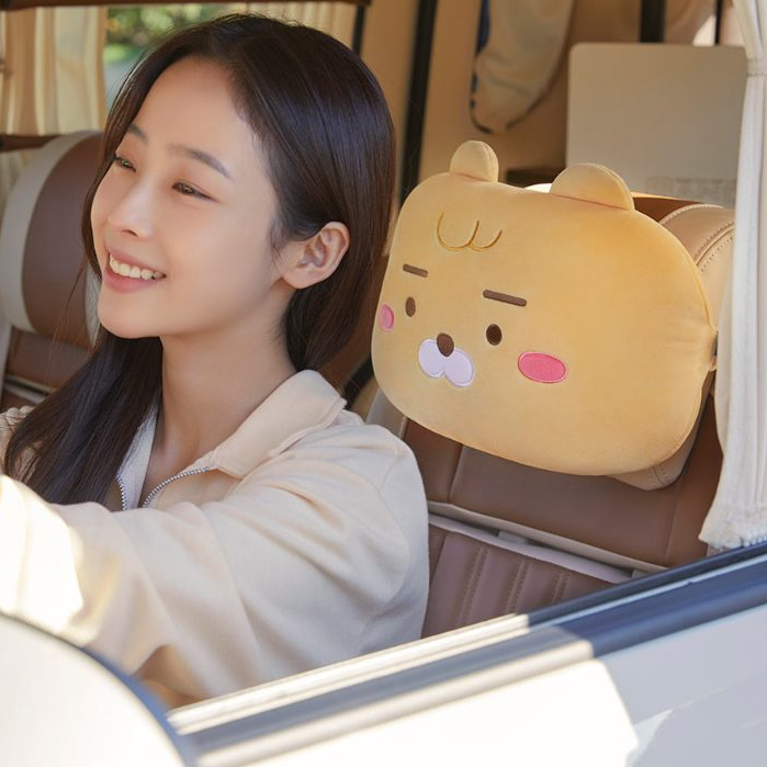 KAKAO Car Neck Cushion หมอนรองคอในรถ ราคา ถูกที่สุด ดีลบีเคเค แกลเลอรีภาพที่ 4