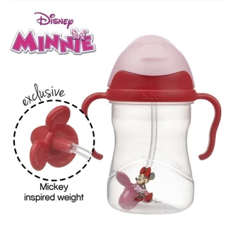 Bbox sippy cup แก้วหัดดื่ม หลอดอะไหล่ B.box ของแท้จากออสเตรเลีย พร้อมส่ง แถมแปรงล้างหลอด+สายคล้องคอ