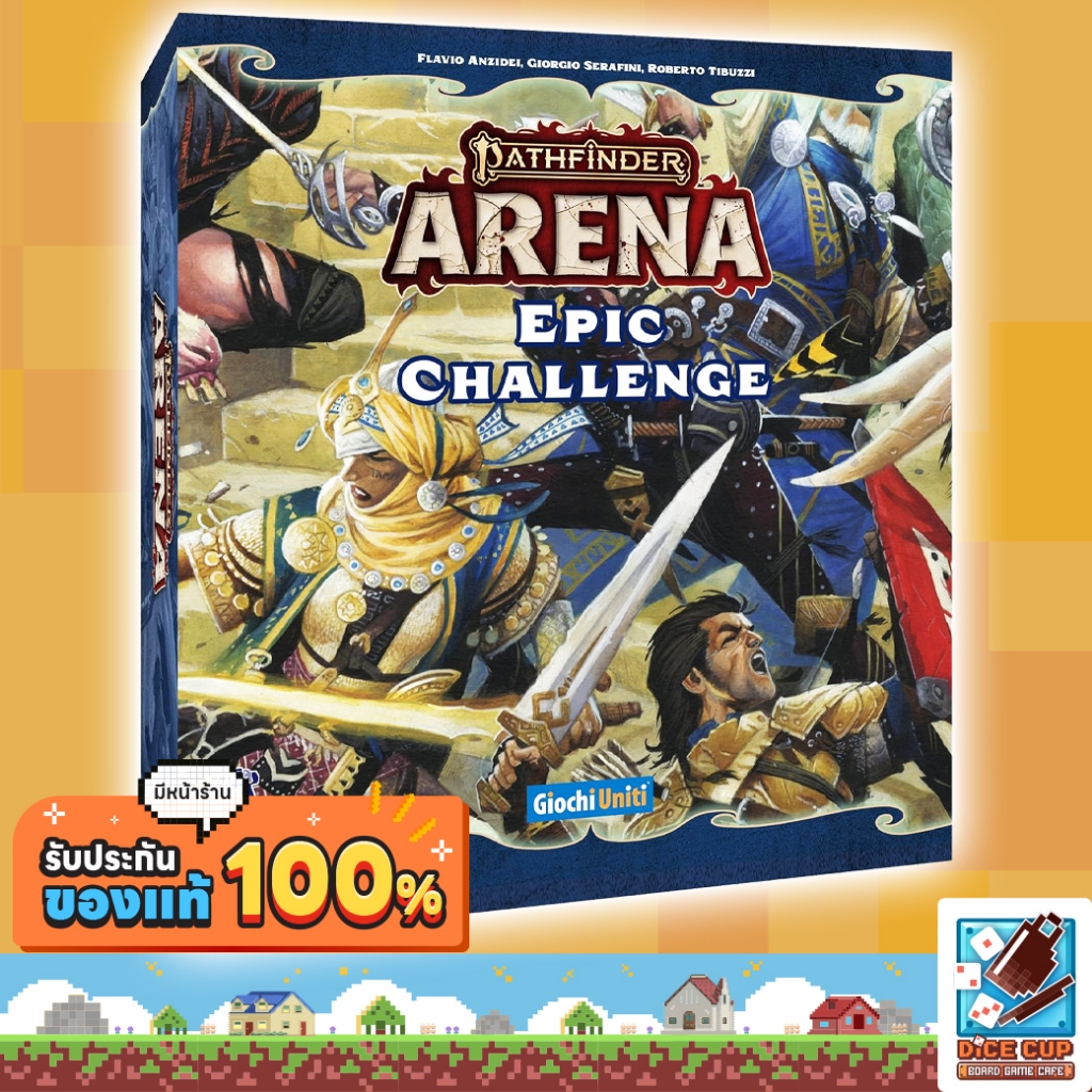 [ของแท้] Pathfinder Arena: Epic Challenge Board Game