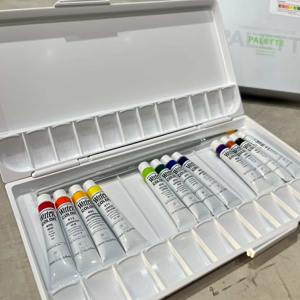 ShinHan Professional Watercolor Sketcher Set (S12290000030) / เซ็ตอุปกรณ์สำหรับ Sketcher แบรนด์ ShinHan จากประเทศเกาหลี — صورة 4