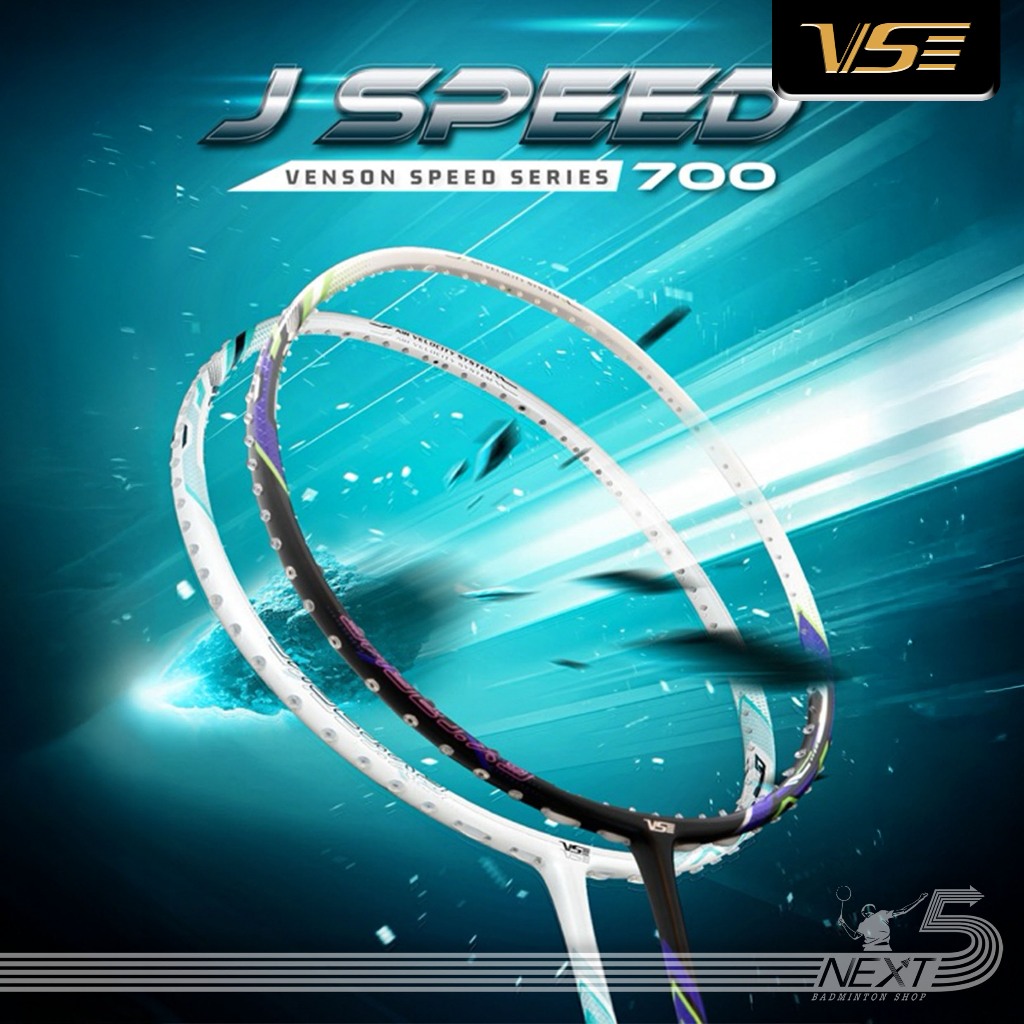 VS ไม้แบดมินตัน รุ่น J Speed 700 (แถมเอ็น กริป ซอง ประกัน6เดือน)