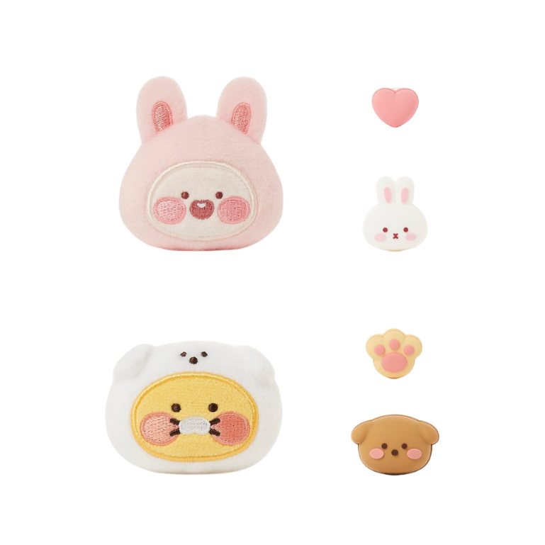 KAKAO Plush Charm - Rabbit & Bichon