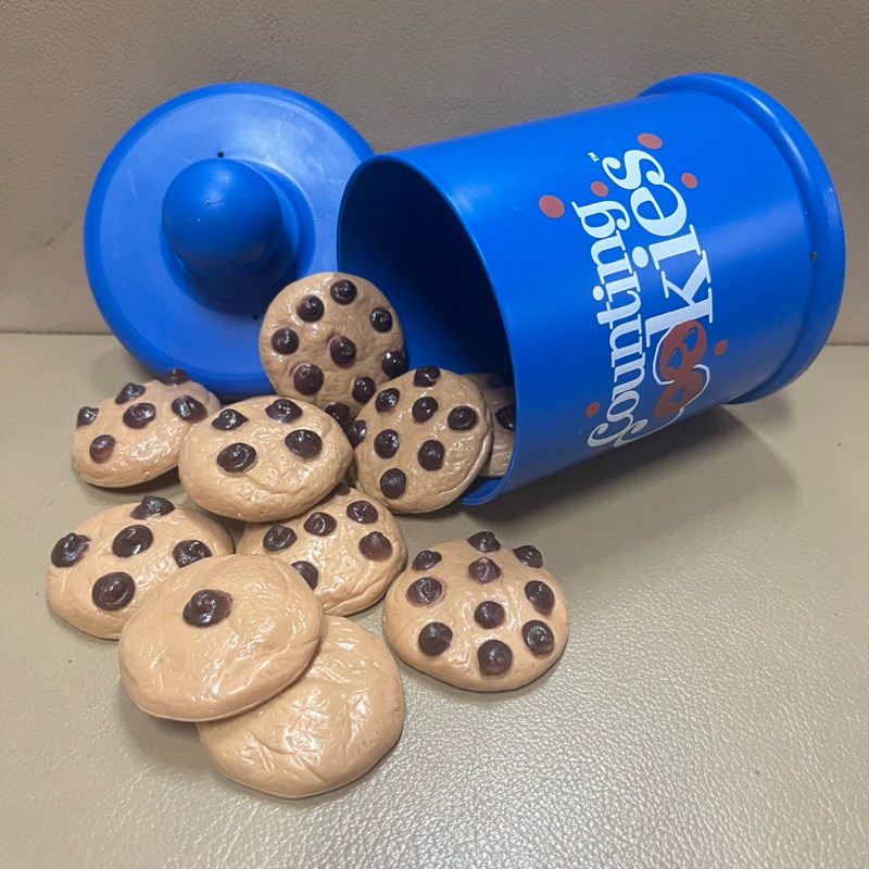 Learning Resources Counting Cookies ของเล่น คุ้กกี้ นับตัวเลข นับจำนวน คณิตศาสตร์ **มือสอง**