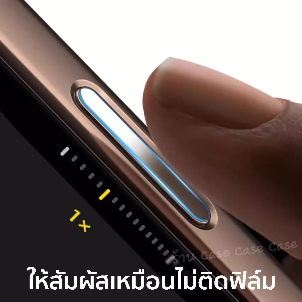 Premium film Camera Control สำหรับ iphone 17 pro max 16 plus ทุกรุ่น ฟิล์มกันรอยปุ่มกดกล้อง สัมผัสง่าย thumbnail 5